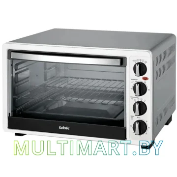 Мини-печь BBK OE4523MC (белый/серый)